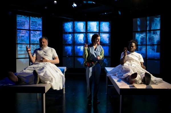 Photo Flash: First Look at HEAT WAVE, Part of Steppenwolf's GARAGE REP 2015 Image