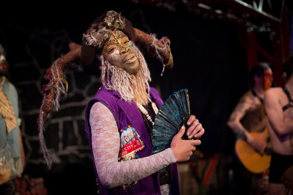 Photo Flash: First Look at THE WALK ACROSS AMERICA FOR MOTHER EARTH, Part of Steppenwolf's GARAGE REP 2015 Image