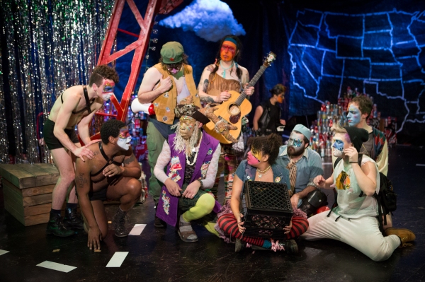 Photo Flash: First Look at THE WALK ACROSS AMERICA FOR MOTHER EARTH, Part of Steppenwolf's GARAGE REP 2015 Image