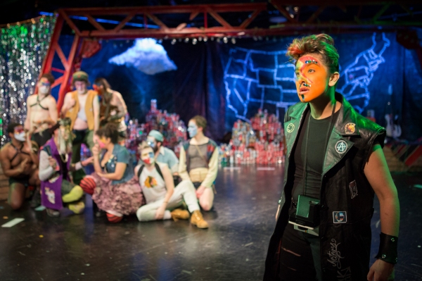 Photo Flash: First Look at THE WALK ACROSS AMERICA FOR MOTHER EARTH, Part of Steppenwolf's GARAGE REP 2015 Image