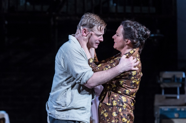 Photo Flash: First Look at Jonathan Guy Lewis, Teresa Banham & More in UK's A VIEW FROM THE BRIDGE Image