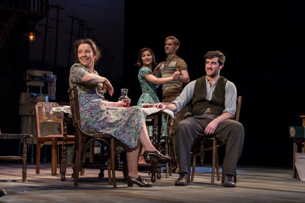 Photo Flash: First Look at Jonathan Guy Lewis, Teresa Banham & More in UK's A VIEW FROM THE BRIDGE 