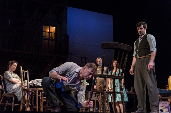 Photo Flash: First Look at Jonathan Guy Lewis, Teresa Banham & More in UK's A VIEW FROM THE BRIDGE Image