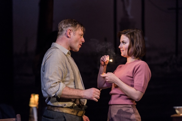 Photo Flash: First Look at Jonathan Guy Lewis, Teresa Banham & More in UK's A VIEW FROM THE BRIDGE Image