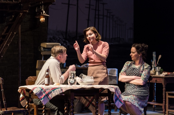 Photo Flash: First Look at Jonathan Guy Lewis, Teresa Banham & More in UK's A VIEW FROM THE BRIDGE Image