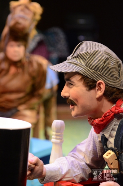 Photo Flash: First Look at Raleigh Little Theatre's THE VELVETEEN RABBIT 