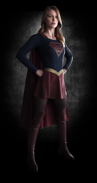 Photo Flash: First Look at Melissa Benoist as CBS' Supergirl! Image