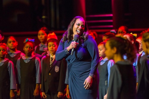 Photo Flash: Norm Lewis, Douglas Hodge, Meredith Monk and More in Concert with Young People's Chorus of NYC Image