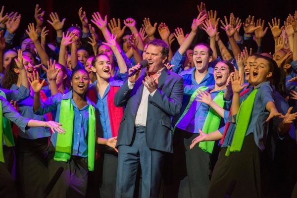 Photo Flash: Norm Lewis, Douglas Hodge, Meredith Monk and More in Concert with Young People's Chorus of NYC Image