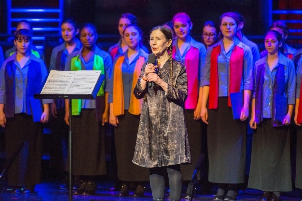 Photo Flash: Norm Lewis, Douglas Hodge, Meredith Monk and More in Concert with Young People's Chorus of NYC Image