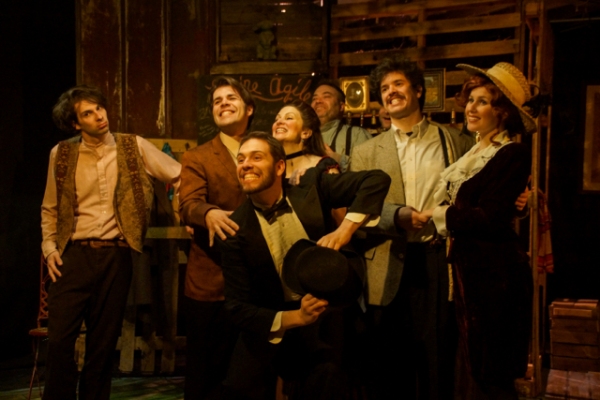 Photo Flash: First Look at ART/WNY's PICASSO AT LAPIN AGILE Image