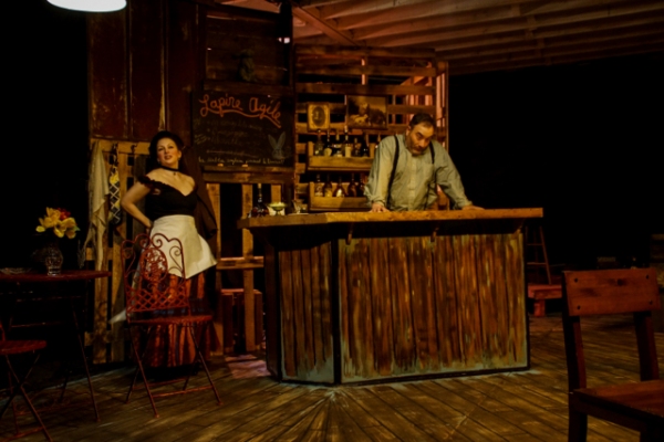 Photo Flash: First Look at ART/WNY's PICASSO AT LAPIN AGILE Image