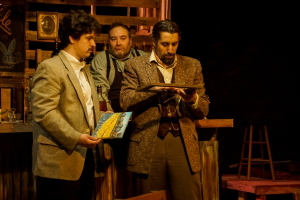 Photo Flash: First Look at ART/WNY's PICASSO AT LAPIN AGILE 