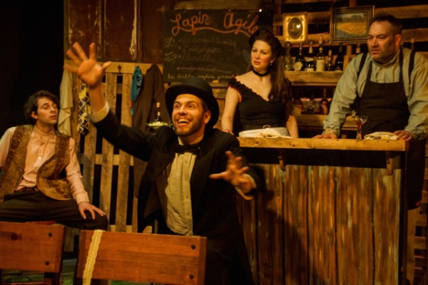 Photo Flash: First Look at ART/WNY's PICASSO AT LAPIN AGILE Image