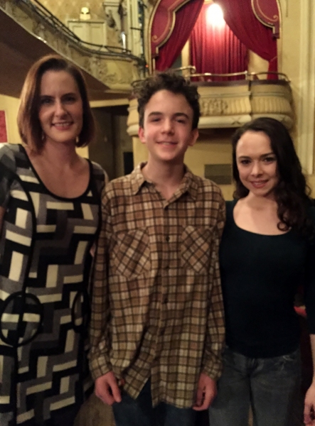 Photo Flash: PICTURE IMPERFECT Celebrates Opening at The Athenaeum Theatre Image