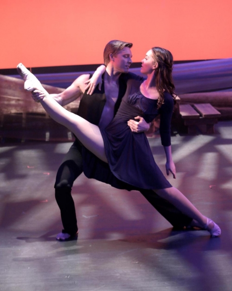 Photo Flash: First Look- Mesa Encore Theater's CAROUSEL Image