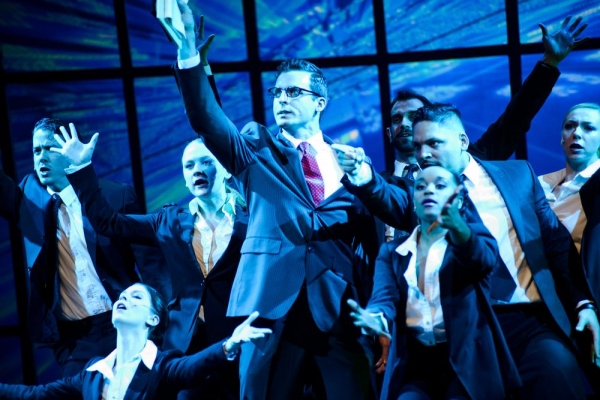 Photo Flash: First Look- The Media Theatre's GHOST: THE MUSICAL Image
