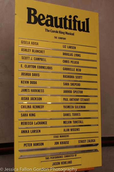 Photo Coverage: Chilina Kennedy Takes First Bow as Carole King in BEAUTIFUL Image