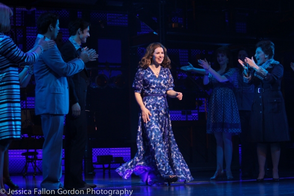 Photo Coverage: Chilina Kennedy Takes First Bow as Carole King in BEAUTIFUL Image