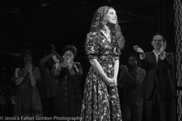 Photo Coverage: Chilina Kennedy Takes First Bow as Carole King in BEAUTIFUL Image
