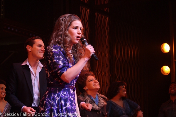 Photo Coverage: Chilina Kennedy Takes First Bow as Carole King in BEAUTIFUL Image