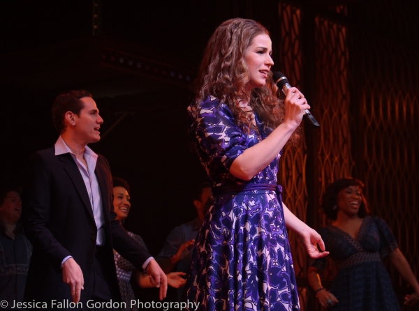 Photo Coverage: Chilina Kennedy Takes First Bow as Carole King in BEAUTIFUL Image