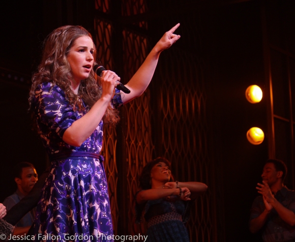 Photo Coverage: Chilina Kennedy Takes First Bow as Carole King in BEAUTIFUL Image