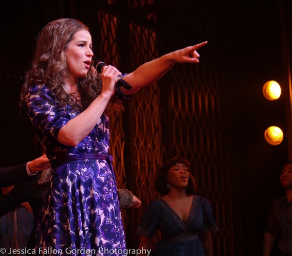 Photo Coverage: Chilina Kennedy Takes First Bow as Carole King in BEAUTIFUL Image