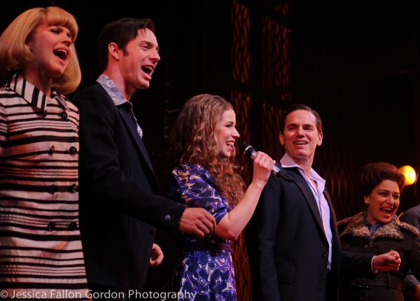 Photo Coverage: Chilina Kennedy Takes First Bow as Carole King in BEAUTIFUL Image
