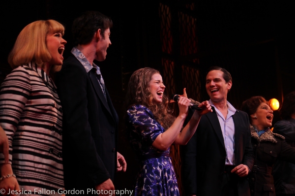 Photo Coverage: Chilina Kennedy Takes First Bow as Carole King in BEAUTIFUL Image