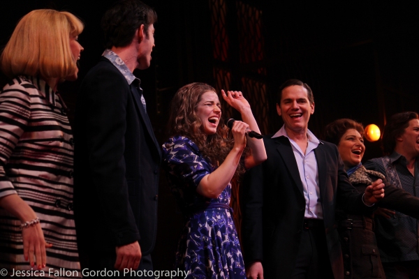 Photo Coverage: Chilina Kennedy Takes First Bow as Carole King in BEAUTIFUL Image