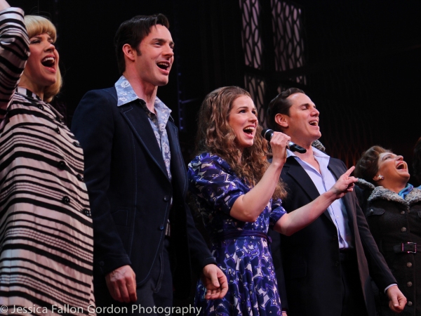 Photo Coverage: Chilina Kennedy Takes First Bow as Carole King in BEAUTIFUL Image