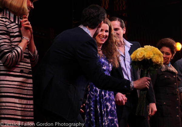 Photo Coverage: Chilina Kennedy Takes First Bow as Carole King in BEAUTIFUL Image