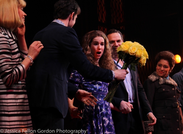 Photo Coverage: Chilina Kennedy Takes First Bow as Carole King in BEAUTIFUL Image
