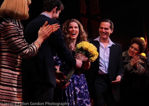 Photo Coverage: Chilina Kennedy Takes First Bow as Carole King in BEAUTIFUL Image