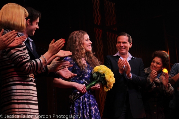 Photo Coverage: Chilina Kennedy Takes First Bow as Carole King in BEAUTIFUL Image