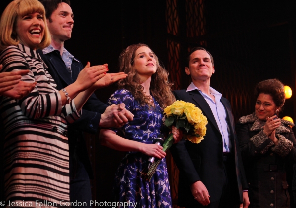 Photo Coverage: Chilina Kennedy Takes First Bow as Carole King in BEAUTIFUL Image