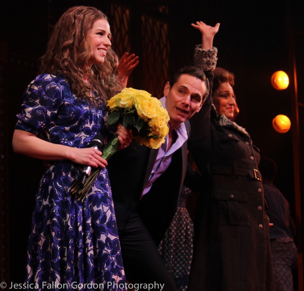 Photo Coverage: Chilina Kennedy Takes First Bow as Carole King in BEAUTIFUL Image