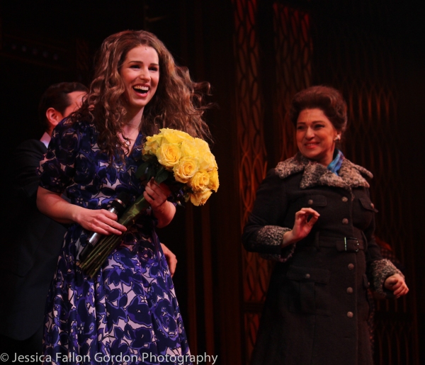 Photo Coverage: Chilina Kennedy Takes First Bow as Carole King in BEAUTIFUL Image