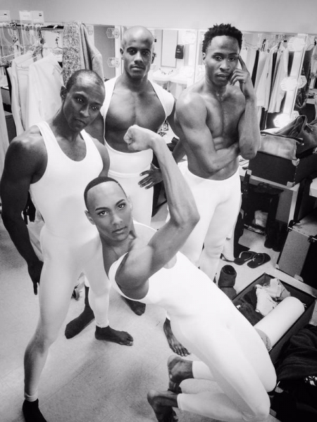 Photo Flash: Saturday Intermission Pics - March 7 - PIPPIN National Tour Celebrates 200 Performances and More! Image