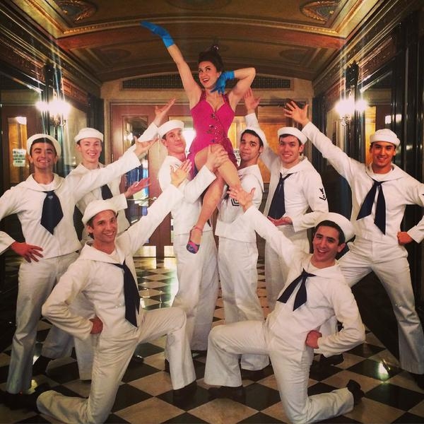 Photo Flash: Saturday Intermission Pics - March 7 - PIPPIN National Tour Celebrates 200 Performances and More! Image