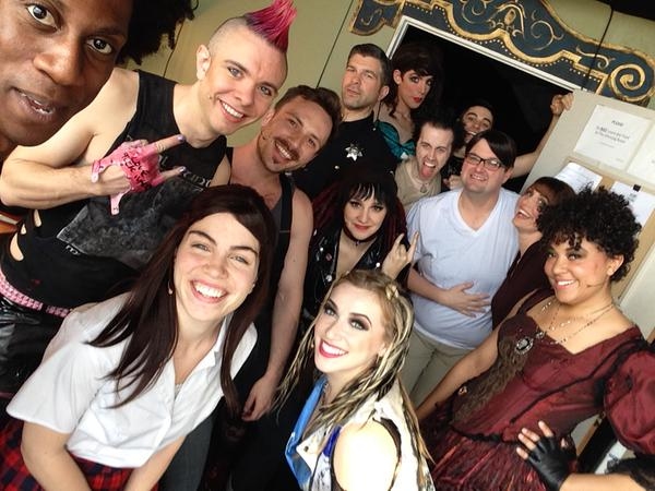 Photo Flash: Saturday Intermission Pics - March 7 - PIPPIN National Tour Celebrates 200 Performances and More! Image