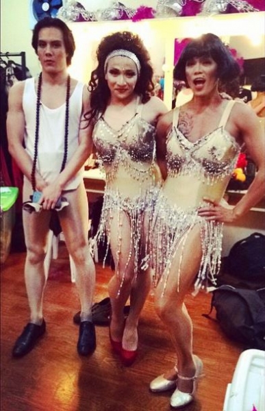 Photo Flash: Saturday Intermission Pics - March 7 - PIPPIN National Tour Celebrates 200 Performances and More! Image