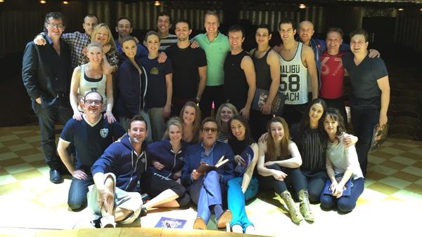 Photo Flash: Saturday Intermission Pics - March 7 - PIPPIN National Tour Celebrates 200 Performances and More! Image