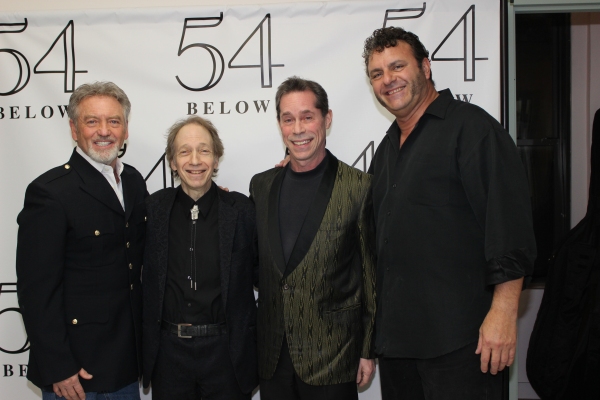 Photo Coverage: 54 Below Sings Elvis Photo Coverage: 54 Below Sings Elvis Image