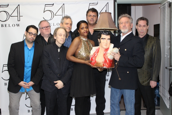 Photo Coverage: 54 Below Sings Elvis Photo Coverage: 54 Below Sings Elvis Image