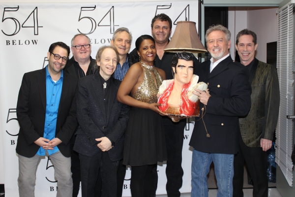 Photo Coverage: 54 Below Sings Elvis 