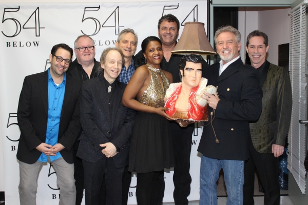 Photo Coverage: 54 Below Sings Elvis Photo Coverage: 54 Below Sings Elvis Image