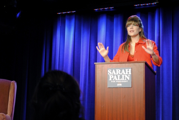 Photo Flash: First Look- PALIN THE MUSICAL Image