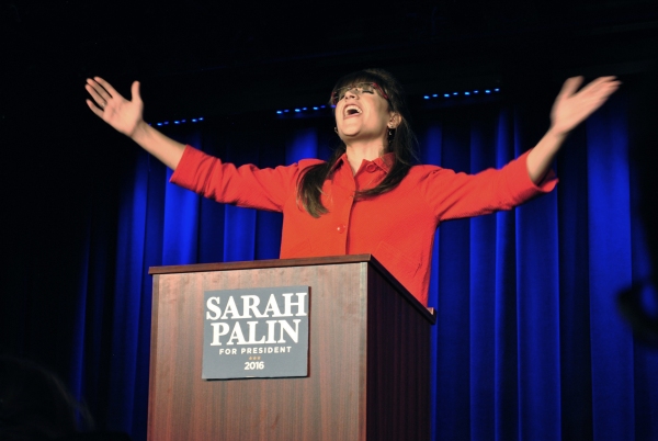 Photo Flash: First Look- PALIN THE MUSICAL Image